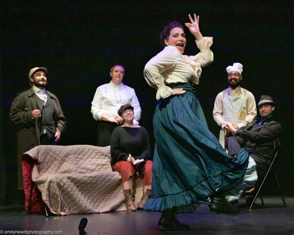 Photos: First Look at THE WHIMSICAL WORLD OF SHERLOCK HOLMES at Theatre Row  Image