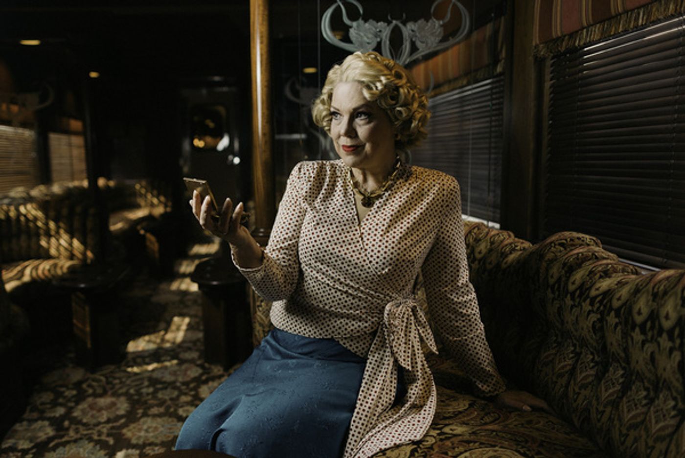 Photos: MURDER ON THE ORIENT EXPRESS Opening Friday at Omaha Community Playhouse Photos: MURDER ON THE ORIENT EXPRESS Opening Friday at Omaha Community Playhouse Image