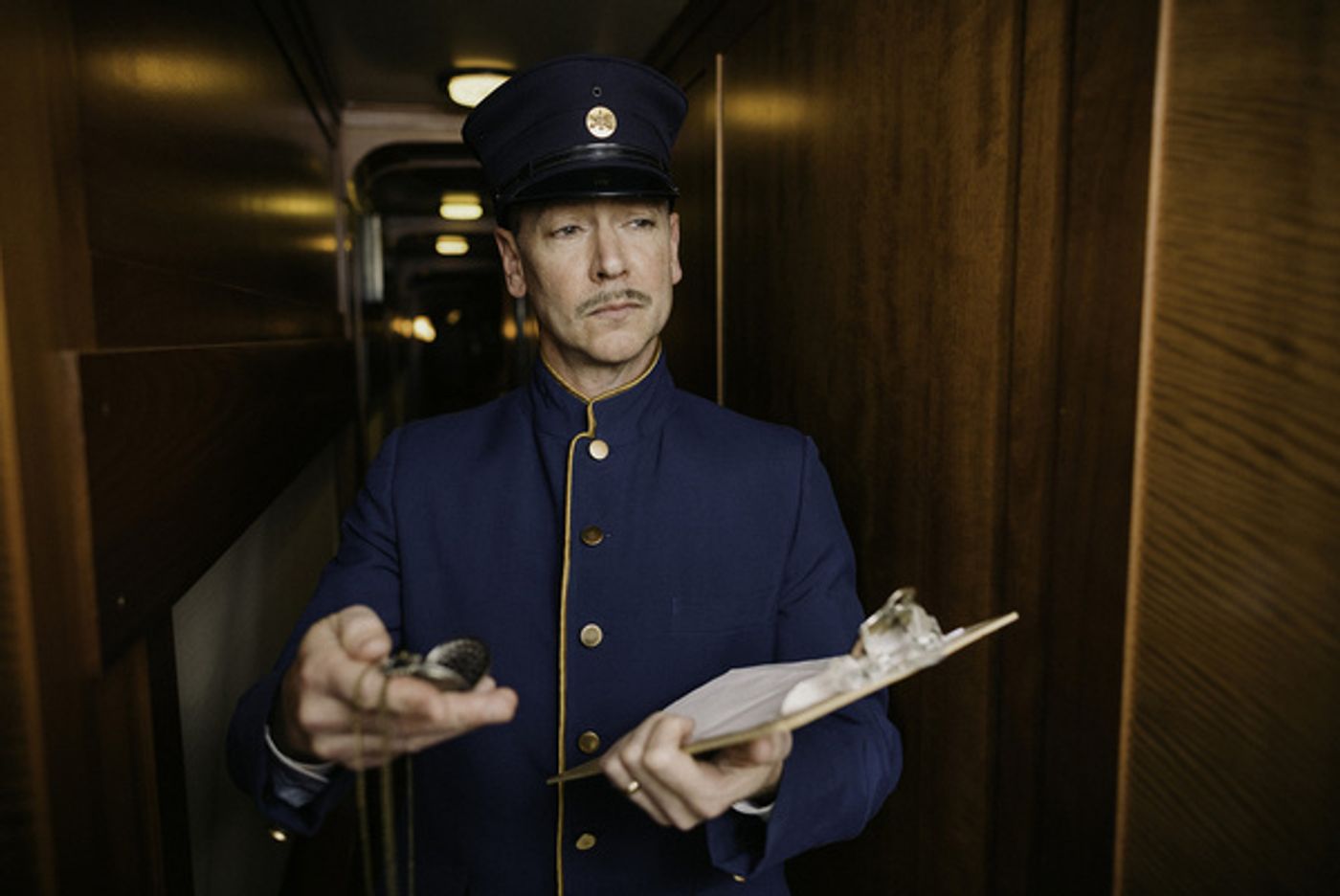 Photos: MURDER ON THE ORIENT EXPRESS Opening Friday at Omaha Community Playhouse Photos: MURDER ON THE ORIENT EXPRESS Opening Friday at Omaha Community Playhouse Image