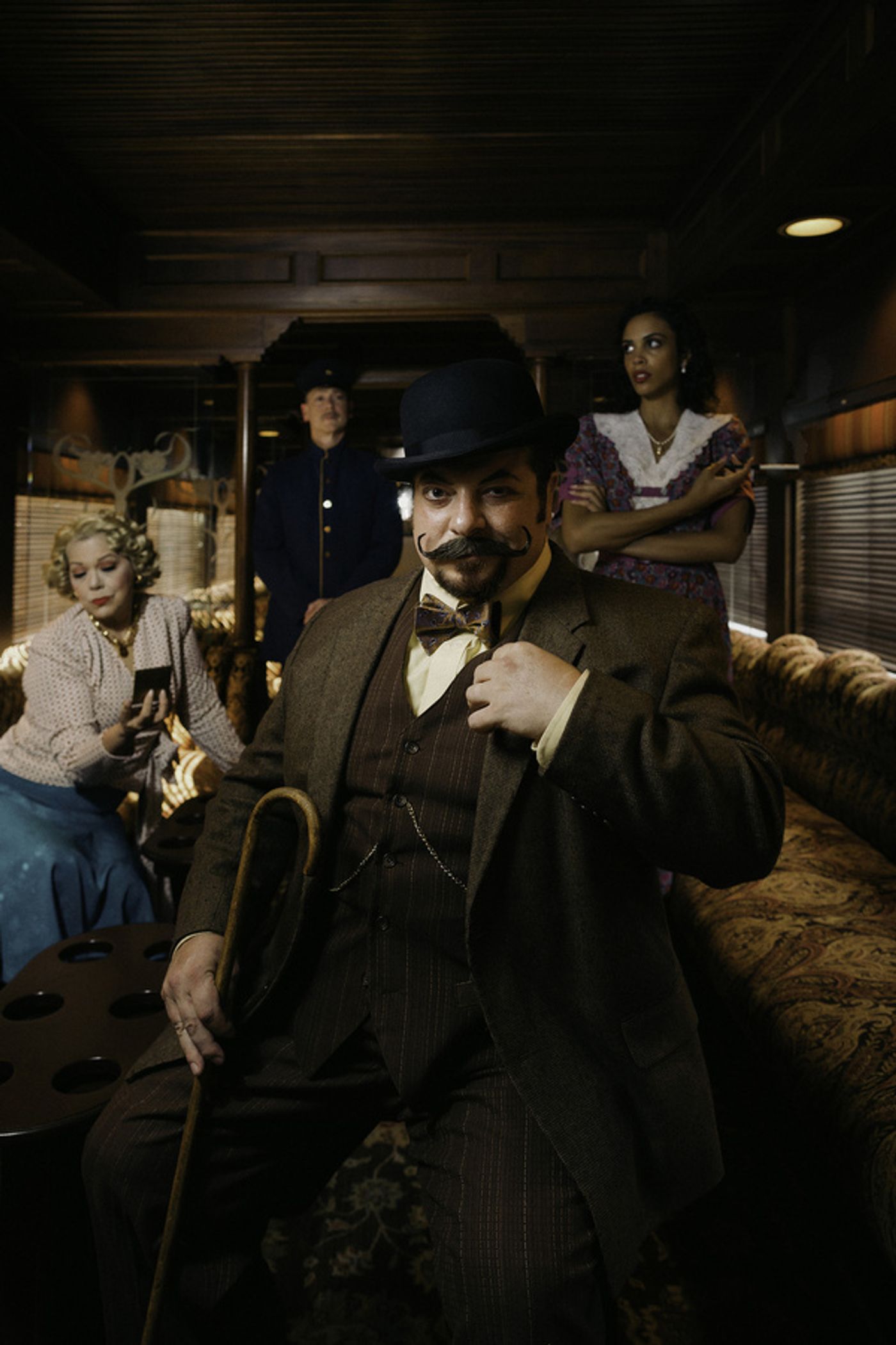 Photos: MURDER ON THE ORIENT EXPRESS Opening Friday at Omaha Community Playhouse  Image