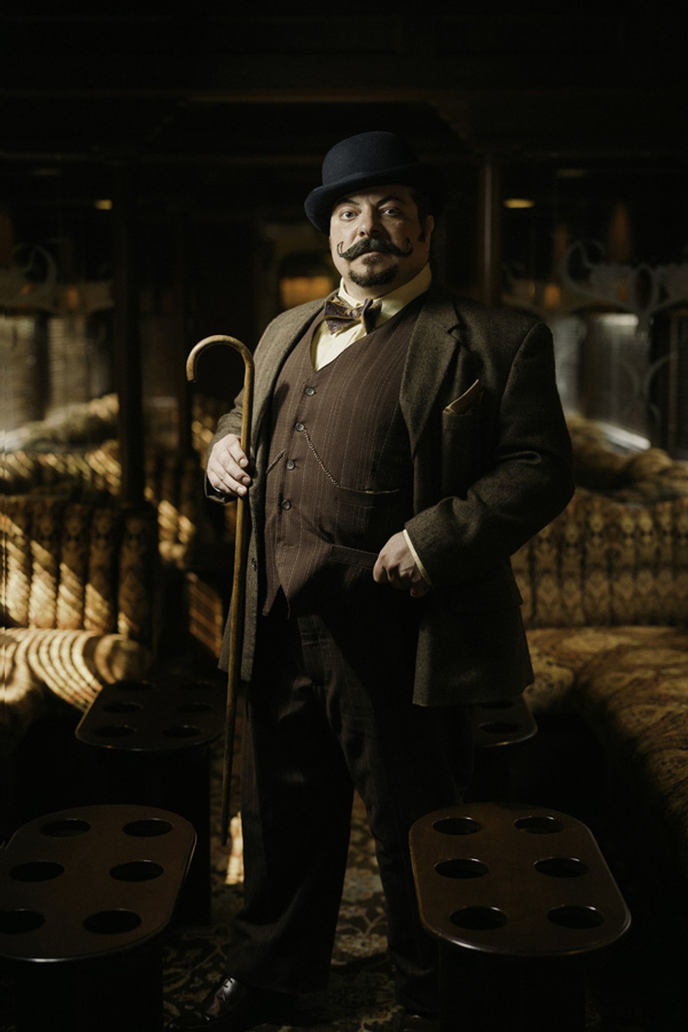 Photos: MURDER ON THE ORIENT EXPRESS Opening Friday at Omaha Community Playhouse Photos: MURDER ON THE ORIENT EXPRESS Opening Friday at Omaha Community Playhouse Image