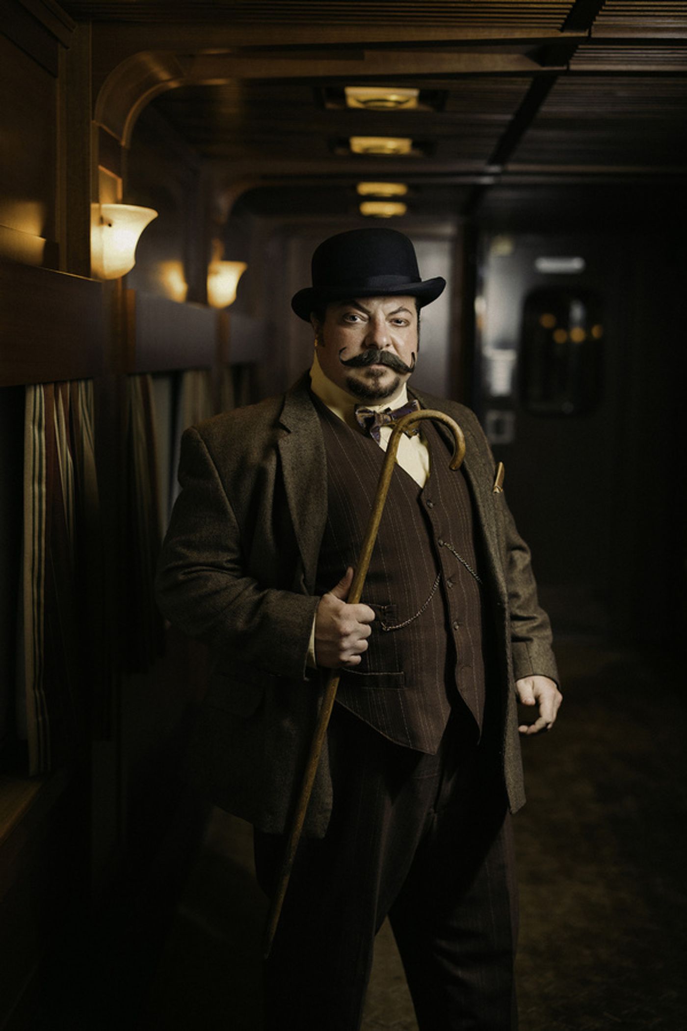 Photos: MURDER ON THE ORIENT EXPRESS Opening Friday at Omaha Community Playhouse Photos: MURDER ON THE ORIENT EXPRESS Opening Friday at Omaha Community Playhouse Image