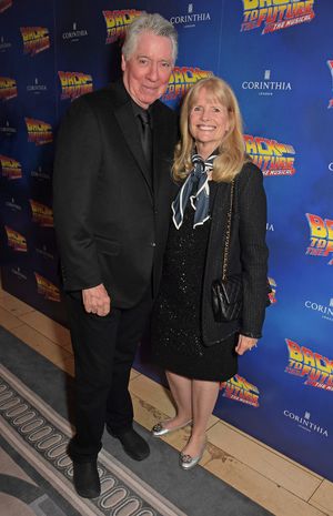Alan Silvestri and Sandra Silvestri @ BroadwayWorld Alan Silvestri and Sandra Silvestri Photo