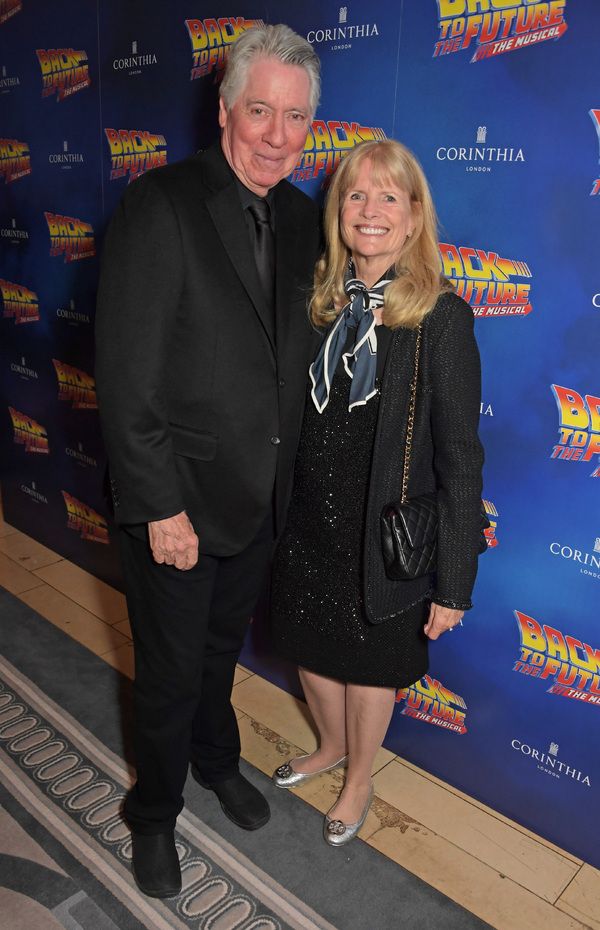 Alan Silvestri and Sandra Silvestri  Photo