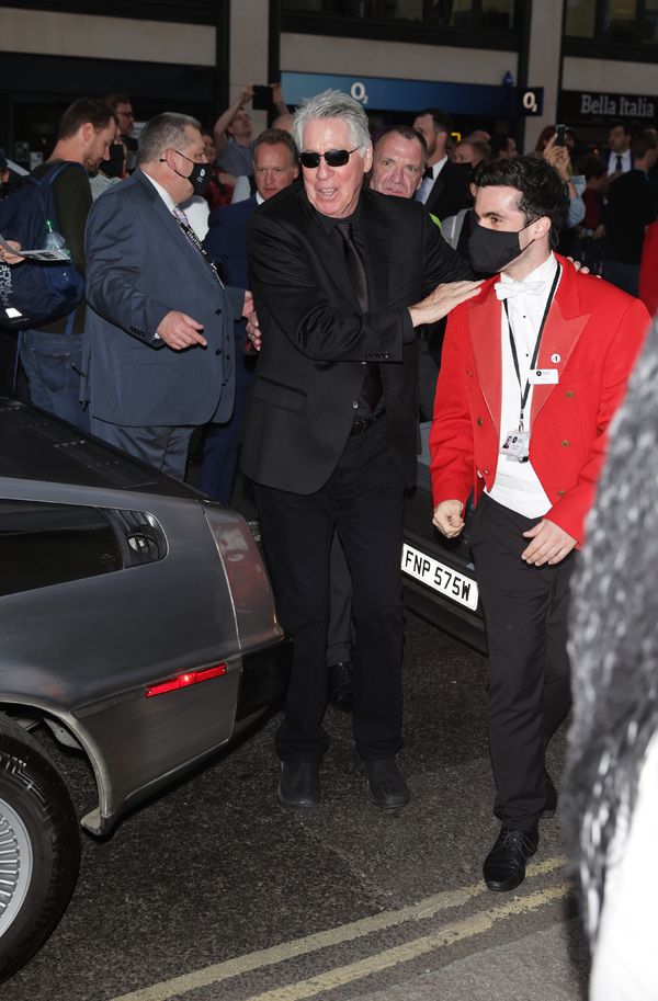 Photos: Inside Press Night for BACK TO THE FUTURE - The Musical — photo 5 of 60