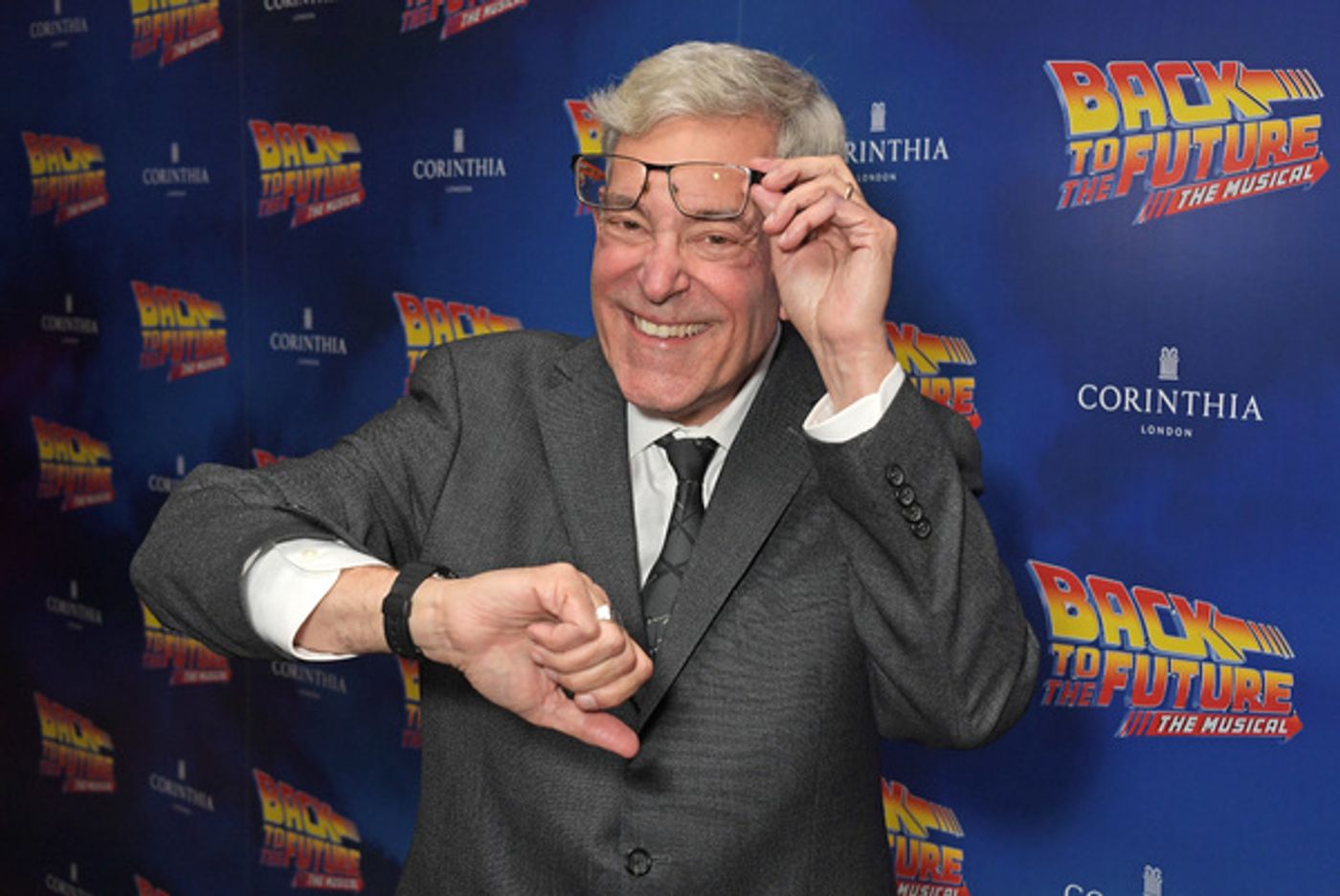 Photos: Inside Press Night for BACK TO THE FUTURE - The Musical  Image