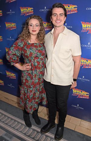 Carrie Hope Fletcher and Oliver Ormson @ BroadwayWorld Carrie Hope Fletcher and Oliver Ormson Photo