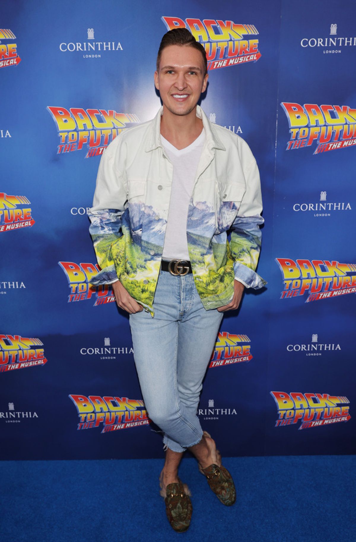 Chris Kowalski at Photos: Inside Press Night for BACK TO THE FUTURE - The Musical