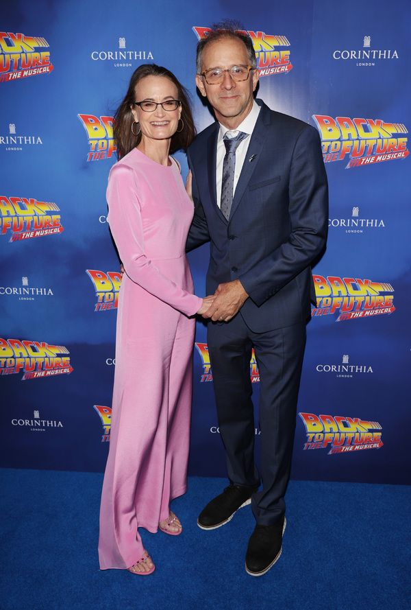 Photos: Inside Press Night for BACK TO THE FUTURE - The Musical — photo 20 of 60