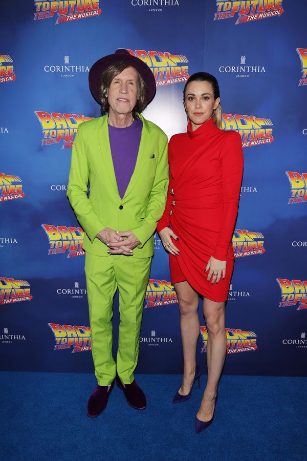 Photos: Inside Press Night for BACK TO THE FUTURE - The Musical — photo 22 of 60