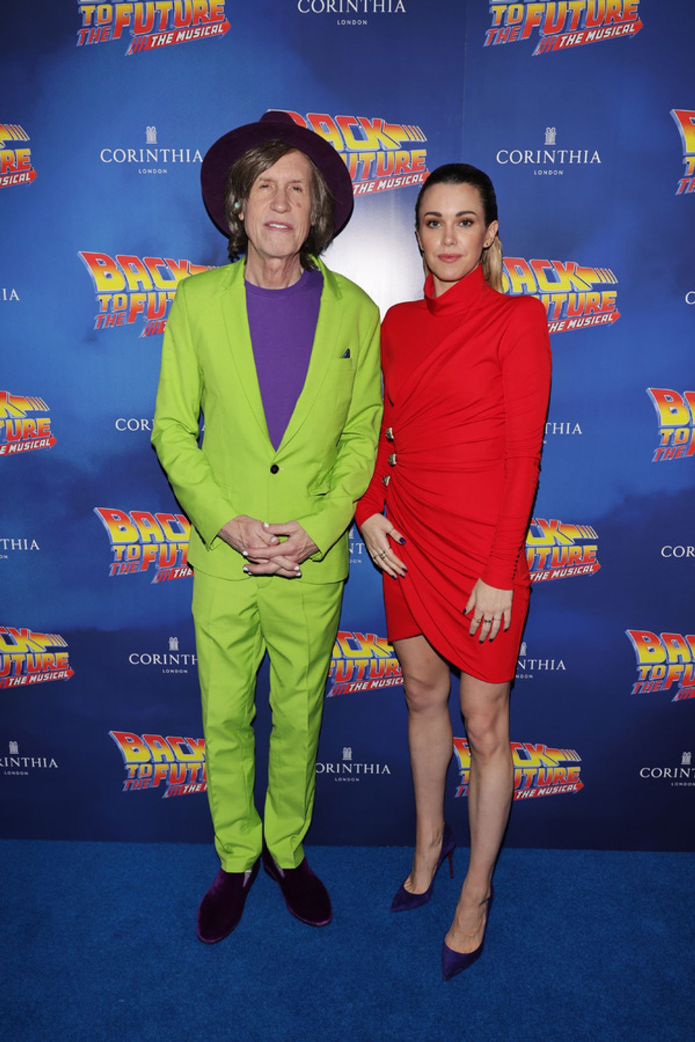 Photos: Inside Press Night for BACK TO THE FUTURE - The Musical  Image