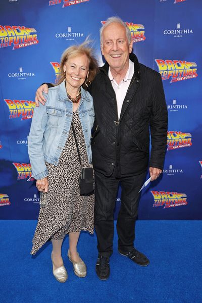 Michele Brown and Gyles Brandreth  Photo