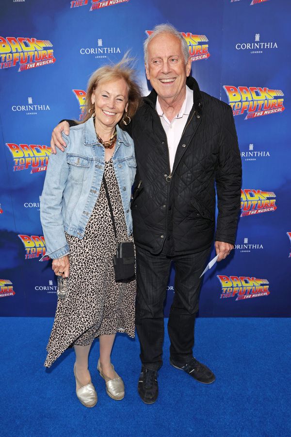 Michele Brown and Gyles Brandreth  Photo