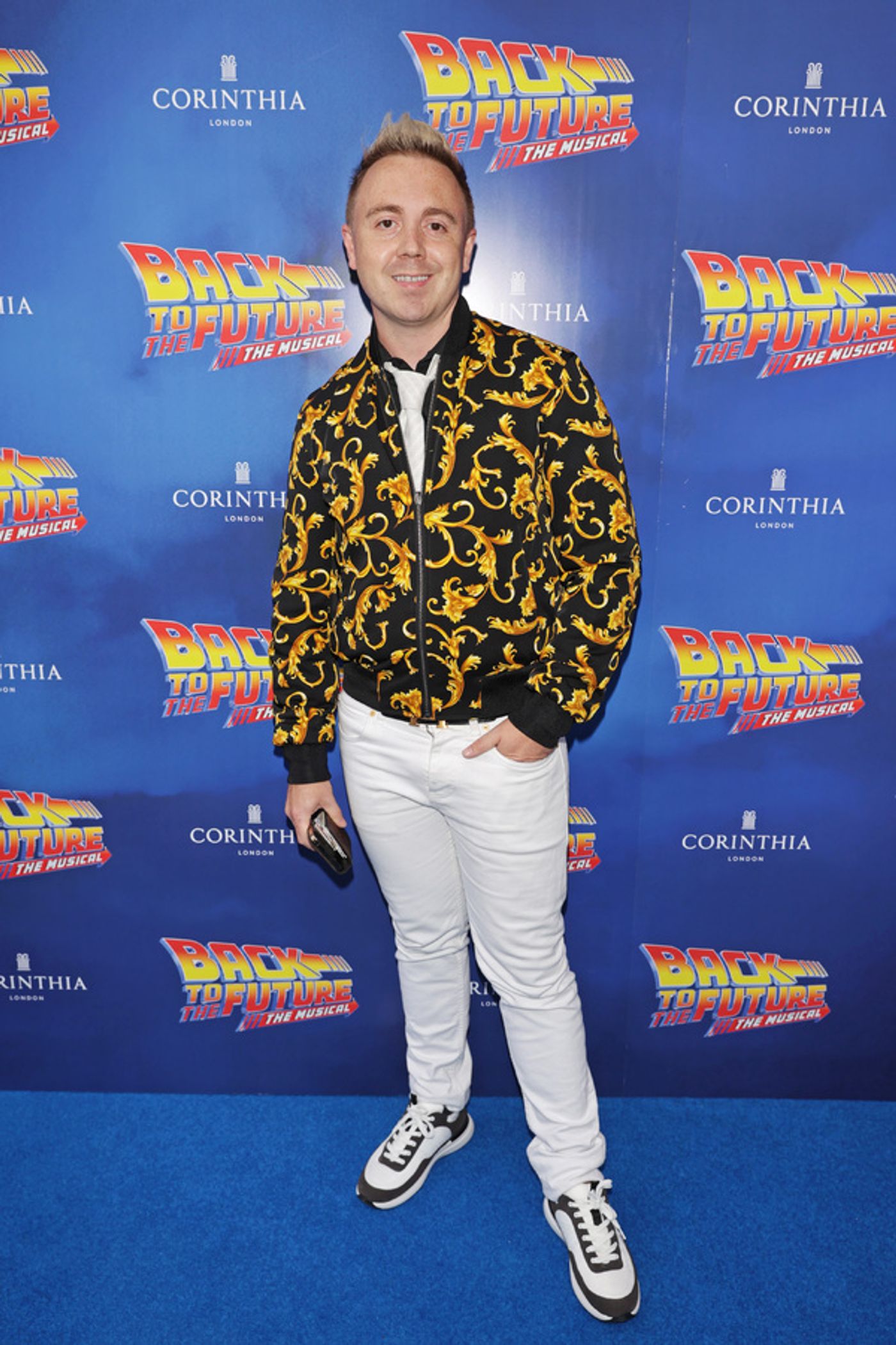 Photos: Inside Press Night for BACK TO THE FUTURE - The Musical  Image