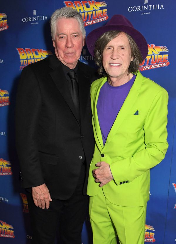 Photos: Inside Press Night for BACK TO THE FUTURE - The Musical — photo 31 of 60