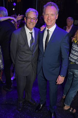 Bob Gale and Colin Ingram Photo