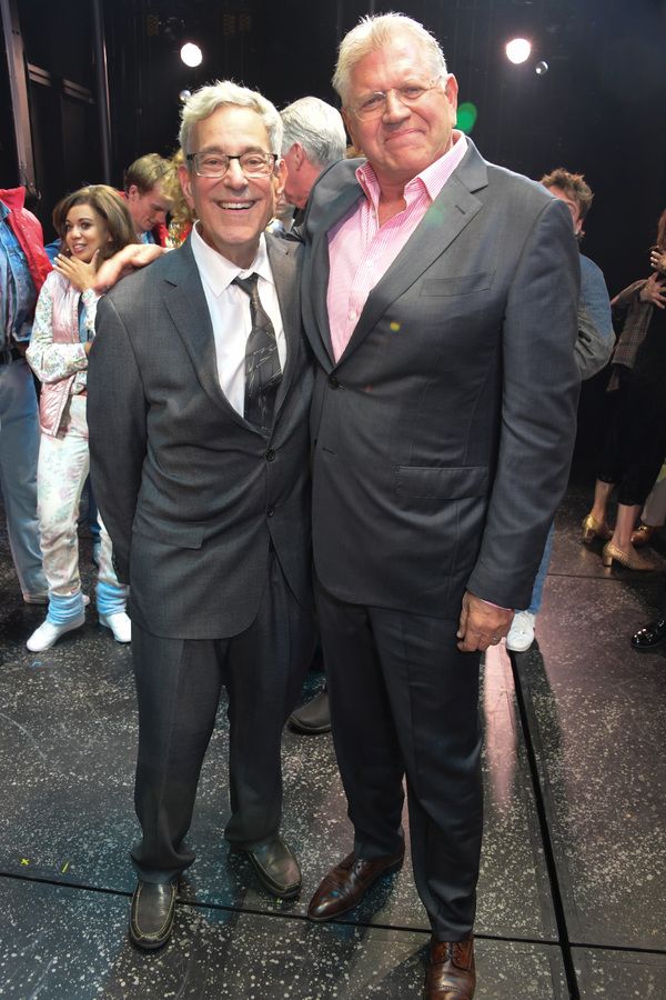 Bob Gale and Robert Zemeckis  Photo