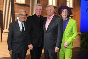 Bob Gale, Alan Silvestri, Robert Zemeckis and Glen Ballard  Photo