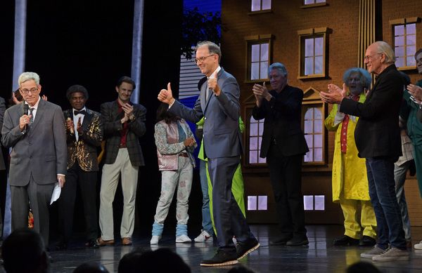 Photos: Inside Press Night for BACK TO THE FUTURE - The Musical — photo 39 of 60