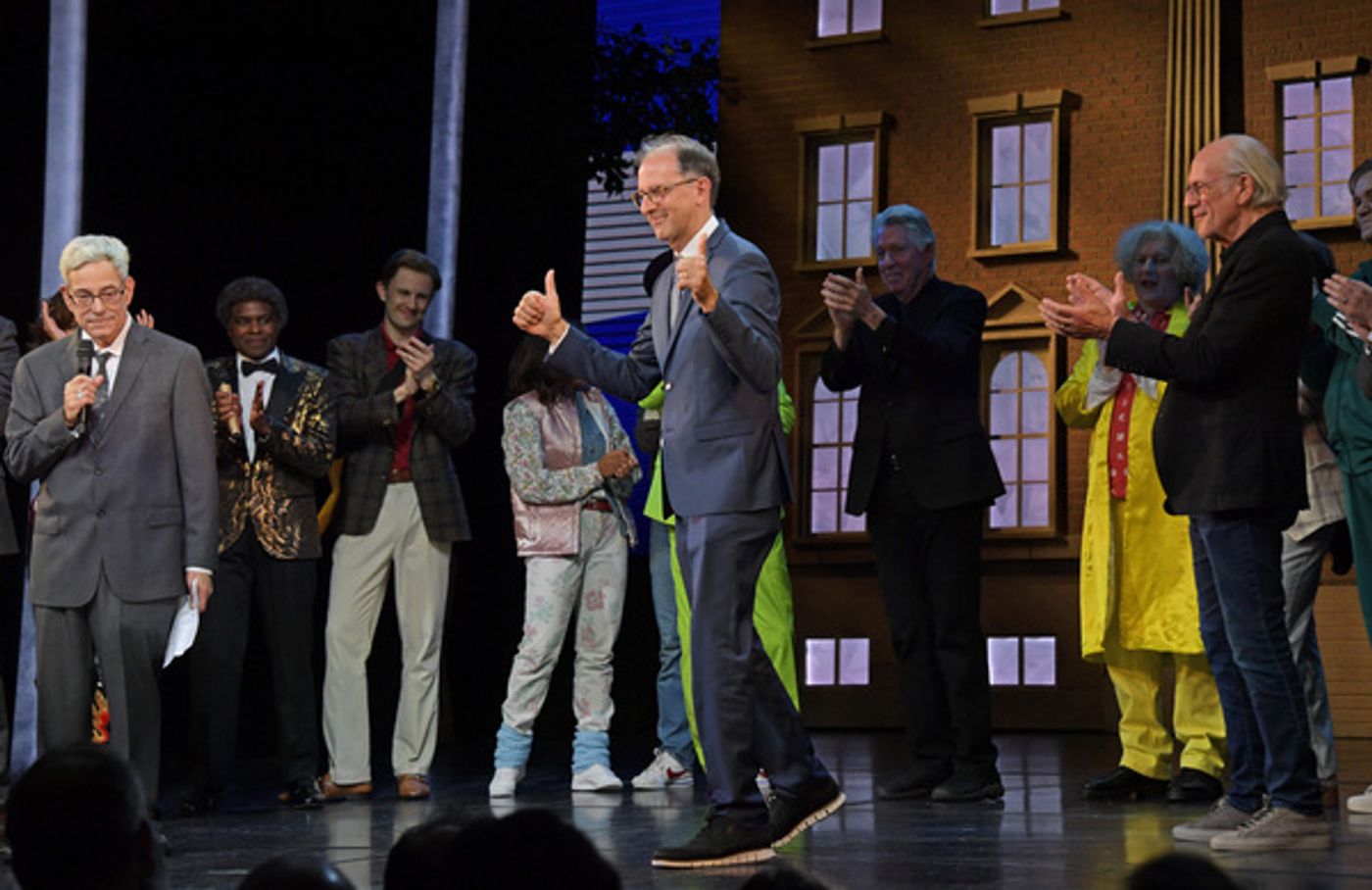 Photos: Inside Press Night for BACK TO THE FUTURE - The Musical  Image