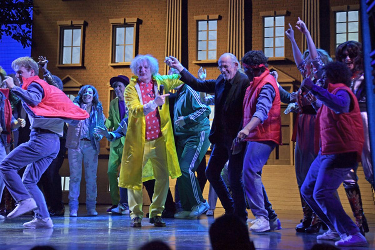 Mark Oxtoby and Christopher Lloyd at 