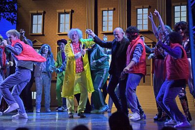 Mark Oxtoby and Christopher Lloyd Photo