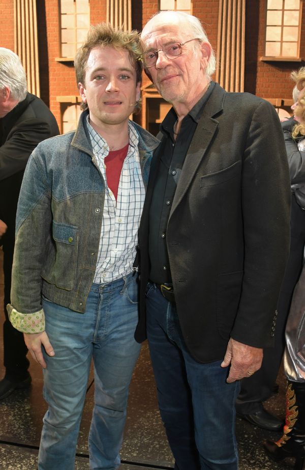 Photos: Inside Press Night for BACK TO THE FUTURE - The Musical — photo 44 of 60