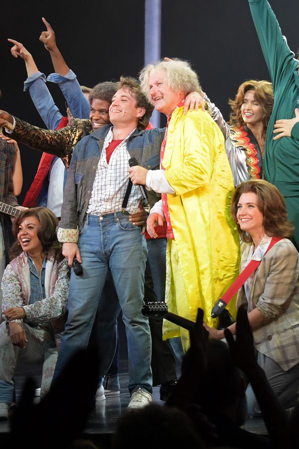 Photos: Inside Press Night for BACK TO THE FUTURE - The Musical — photo 45 of 60
