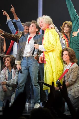 Courtney-Mae Briggs, Cedric Neal, Olly Dobson, Mark Oxtoby and Rosanna Hyland  Photo