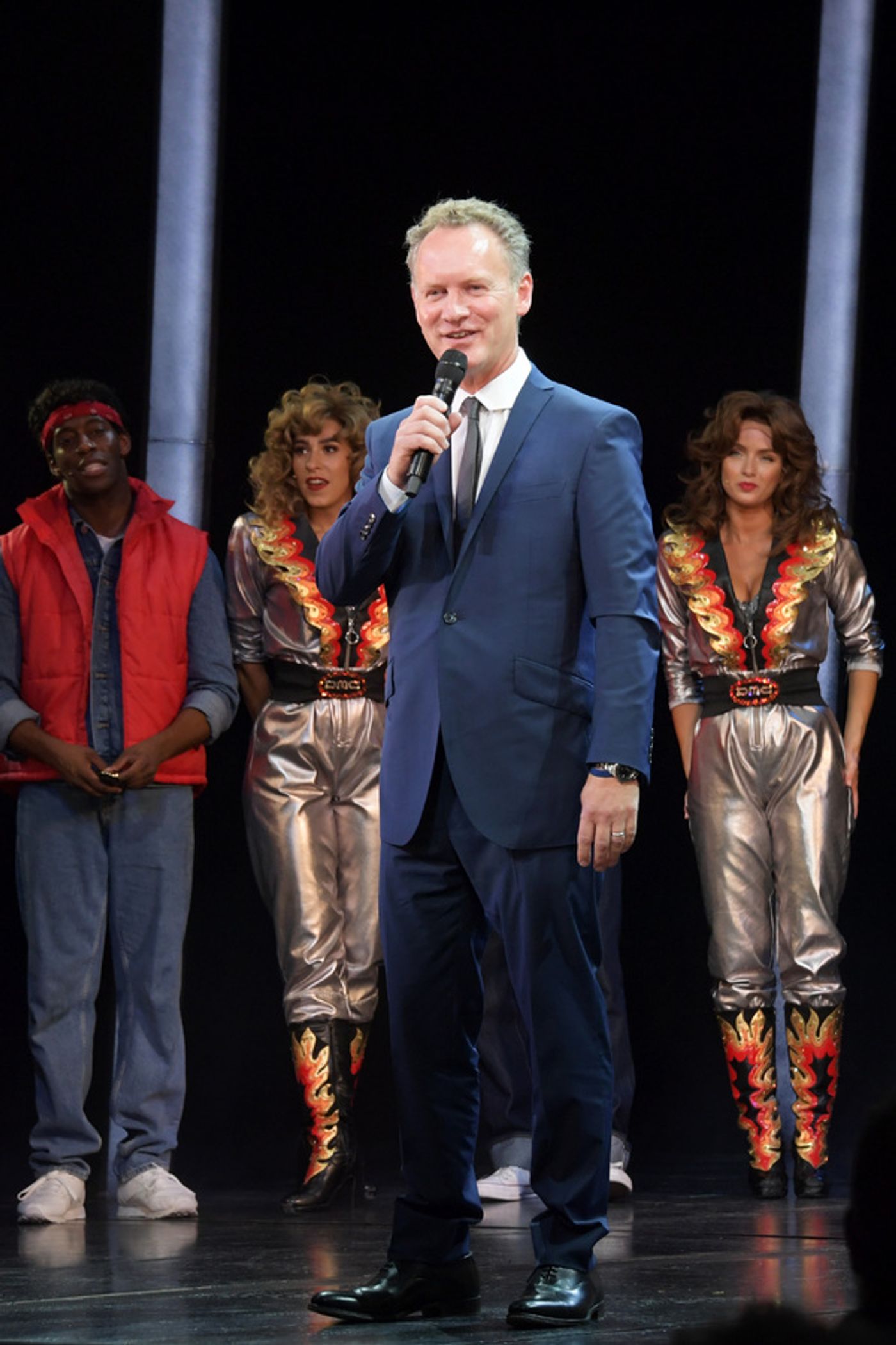 Photos: Inside Press Night for BACK TO THE FUTURE - The Musical  Image