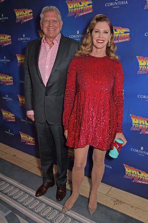 Robert Zemeckis and Leslie Zemeckis  Photo