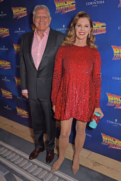 Robert Zemeckis and Leslie Zemeckis  Photo