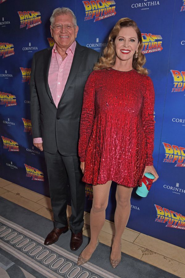 Robert Zemeckis and Leslie Zemeckis  Photo