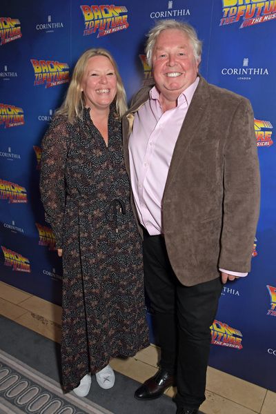 Sandra Phylis Conolly and Nick Ferrari  Photo