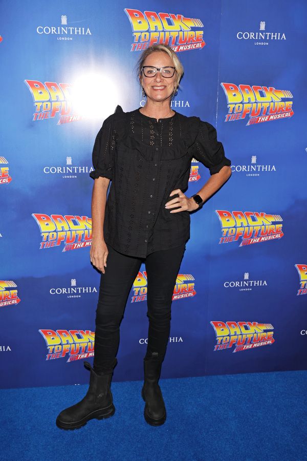 Photos: Inside Press Night for BACK TO THE FUTURE - The Musical — photo 55 of 60