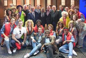 Glen Ballard, Alan Silvestri, Colin Ingram, John Rando, Bob Gale, Robert Zemeckis and Photo