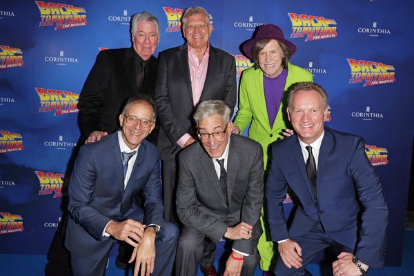 Photos: Inside Press Night for BACK TO THE FUTURE - The Musical — photo 57 of 60