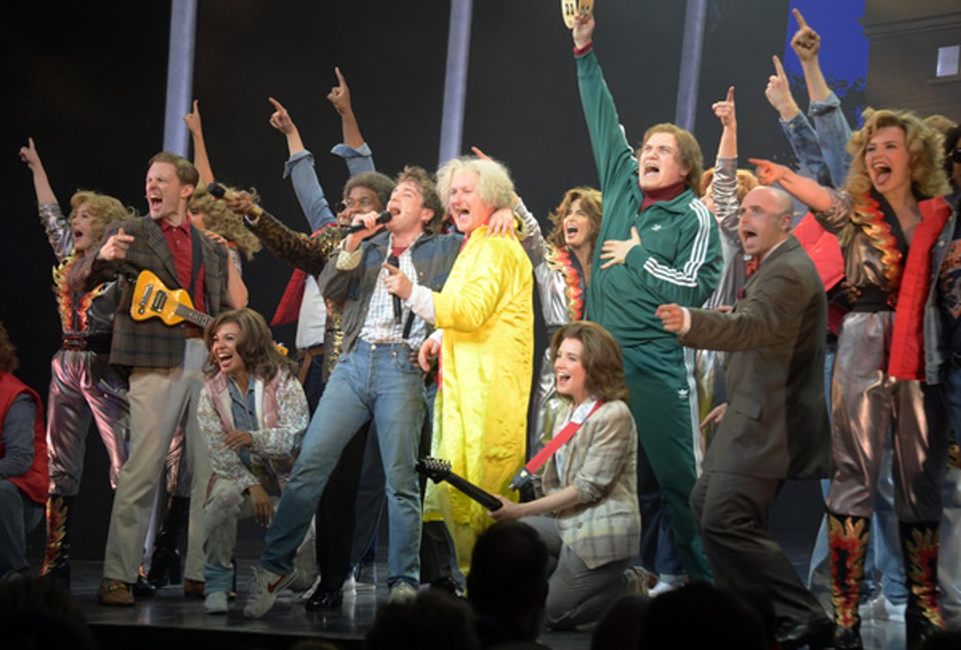 Photos: Inside Press Night for BACK TO THE FUTURE - The Musical  Image