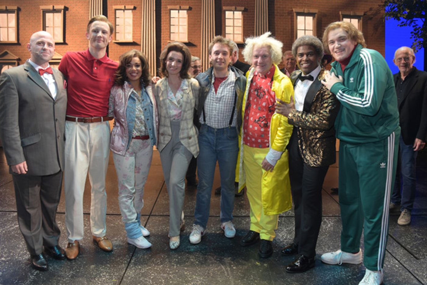 Photos: Inside Press Night for BACK TO THE FUTURE - The Musical  Image