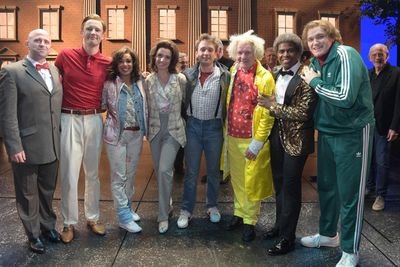 Matthew Barrow, Hugh Coles, Courtney-Mae Briggs, Rosanna Hyland, Olly Dobson, Mark Ox Photo