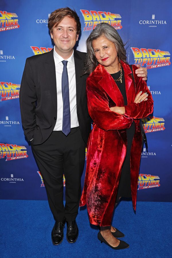 Photos: Inside Press Night for BACK TO THE FUTURE - The Musical — photo 60 of 60