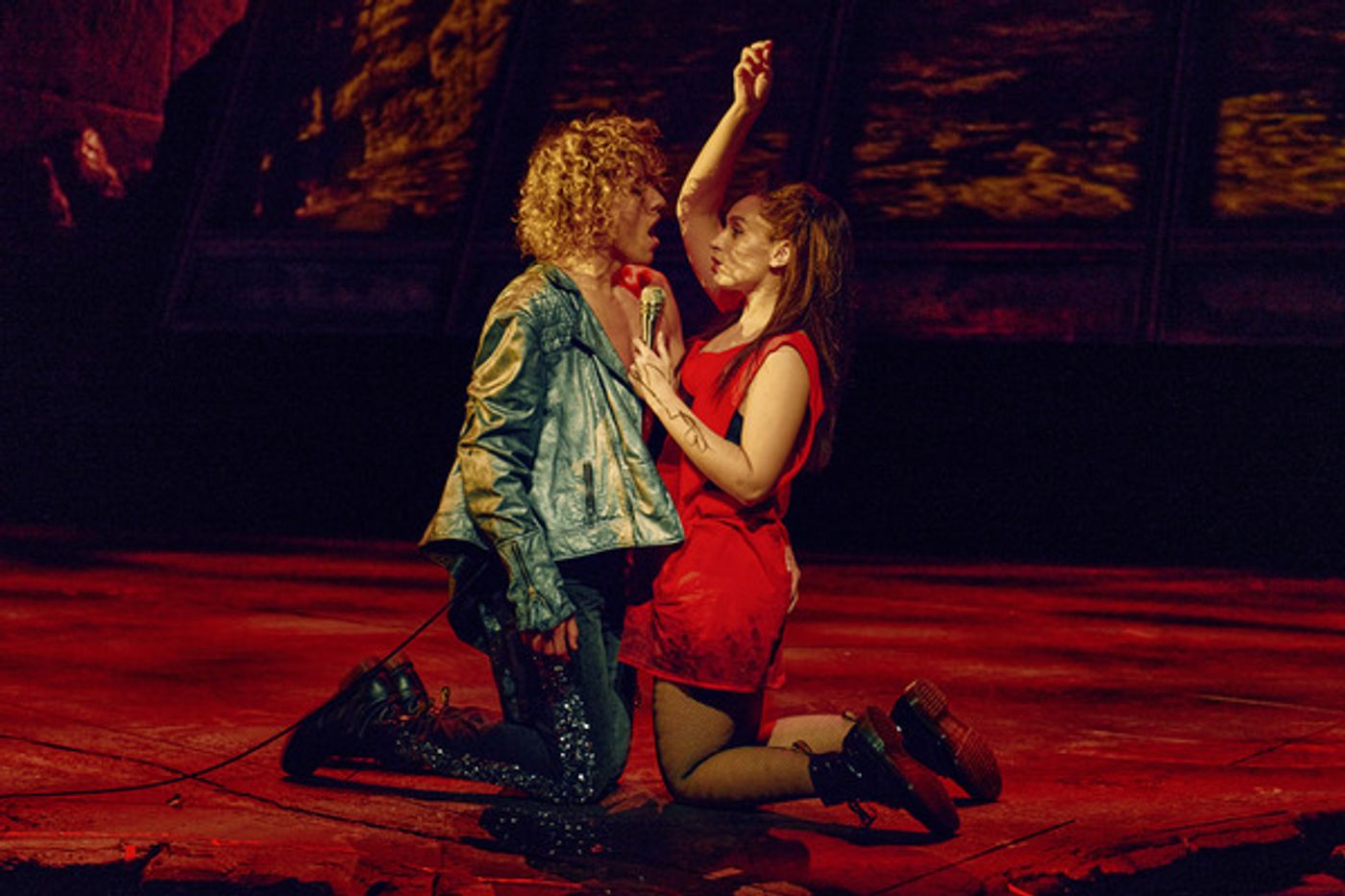 Photos: First Look at the UK Tour of BAT OUT OF HELL  Image