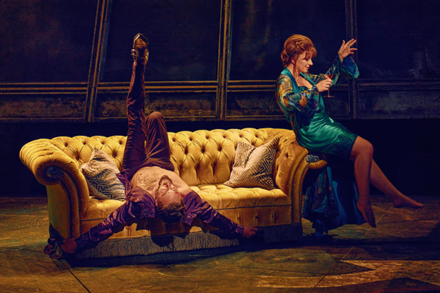 Photos: First Look at the UK Tour of BAT OUT OF HELL Photos: First Look at the UK Tour of BAT OUT OF HELL Image