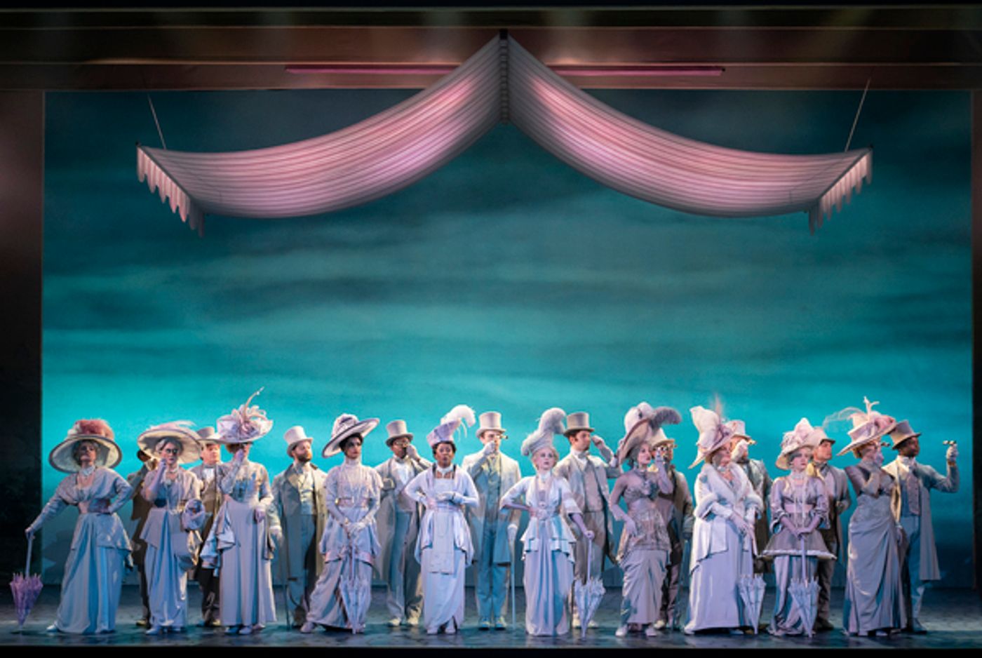 Photos/Video: First Look at the National Touring Cast of MY FAIR LADY  Image