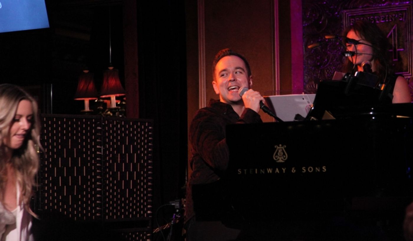 Photo Flash: WRITE OUT LOUD: FROM CONTEST TO CONCERT at Feinstein's/54 Below Wonderfully Showcases Songwriting Talent Photo Flash: WRITE OUT LOUD: FROM CONTEST TO CONCERT at Feinstein's/54 Below Wonderfully Showcases Songwriting Talent Image