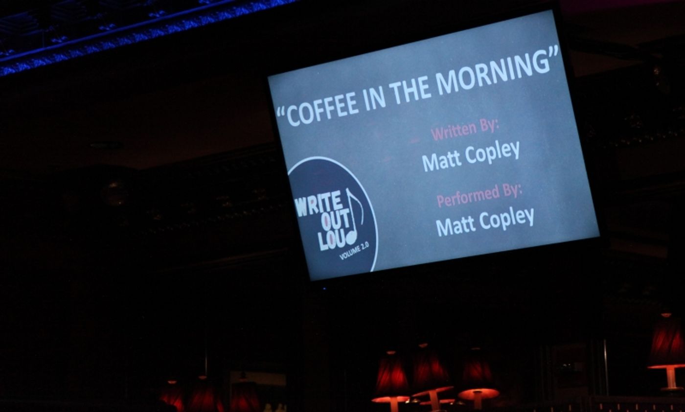 Photo Flash: WRITE OUT LOUD: FROM CONTEST TO CONCERT at Feinstein's/54 Below Wonderfully Showcases Songwriting Talent Photo Flash: WRITE OUT LOUD: FROM CONTEST TO CONCERT at Feinstein's/54 Below Wonderfully Showcases Songwriting Talent Image