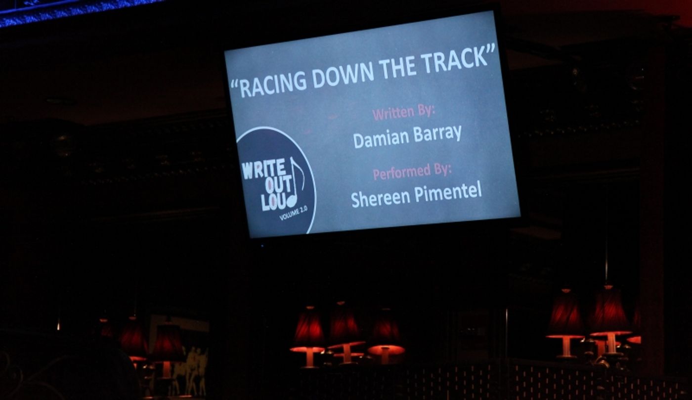 Photo Flash: WRITE OUT LOUD: FROM CONTEST TO CONCERT at Feinstein's/54 Below Wonderfully Showcases Songwriting Talent Photo Flash: WRITE OUT LOUD: FROM CONTEST TO CONCERT at Feinstein's/54 Below Wonderfully Showcases Songwriting Talent Image