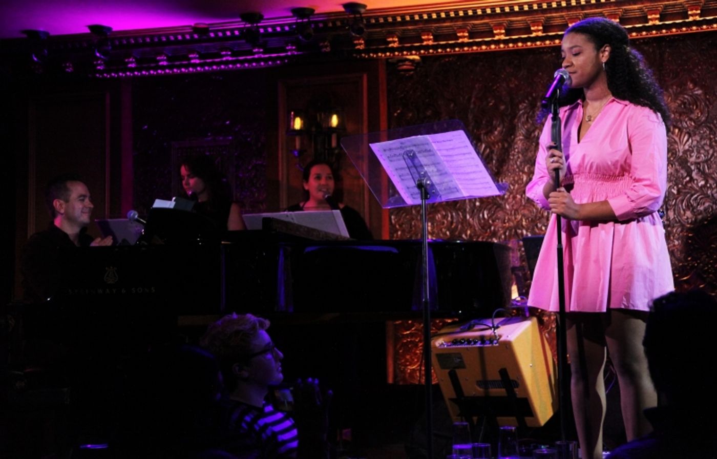 Photo Flash: WRITE OUT LOUD: FROM CONTEST TO CONCERT at Feinstein's/54 Below Wonderfully Showcases Songwriting Talent Photo Flash: WRITE OUT LOUD: FROM CONTEST TO CONCERT at Feinstein's/54 Below Wonderfully Showcases Songwriting Talent Image