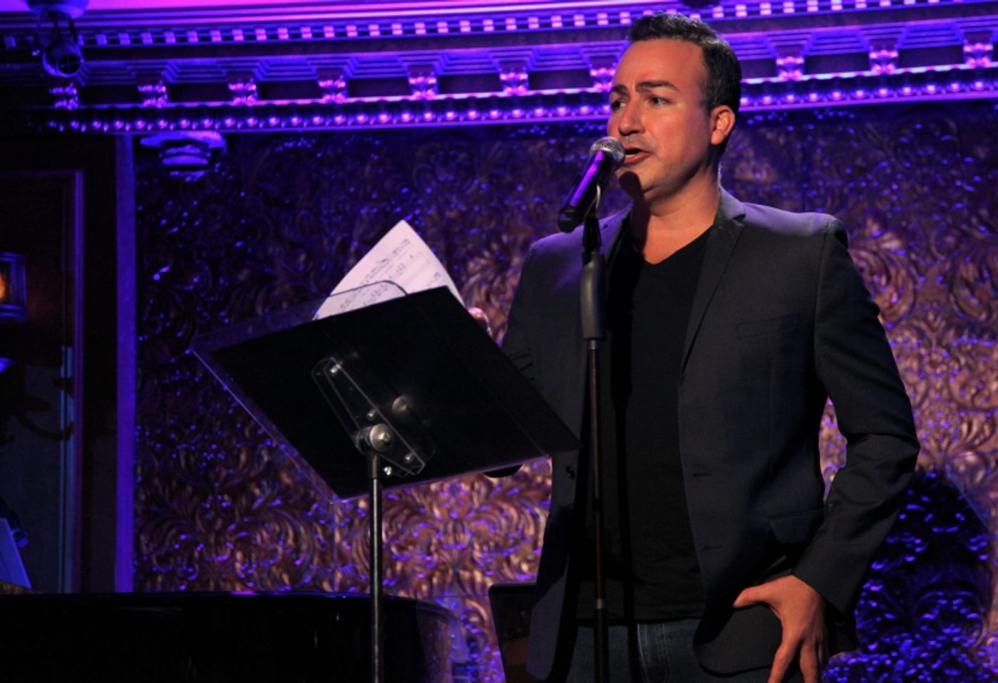 Photo Flash: WRITE OUT LOUD: FROM CONTEST TO CONCERT at Feinstein's/54 Below Wonderfully Showcases Songwriting Talent Photo Flash: WRITE OUT LOUD: FROM CONTEST TO CONCERT at Feinstein's/54 Below Wonderfully Showcases Songwriting Talent Image