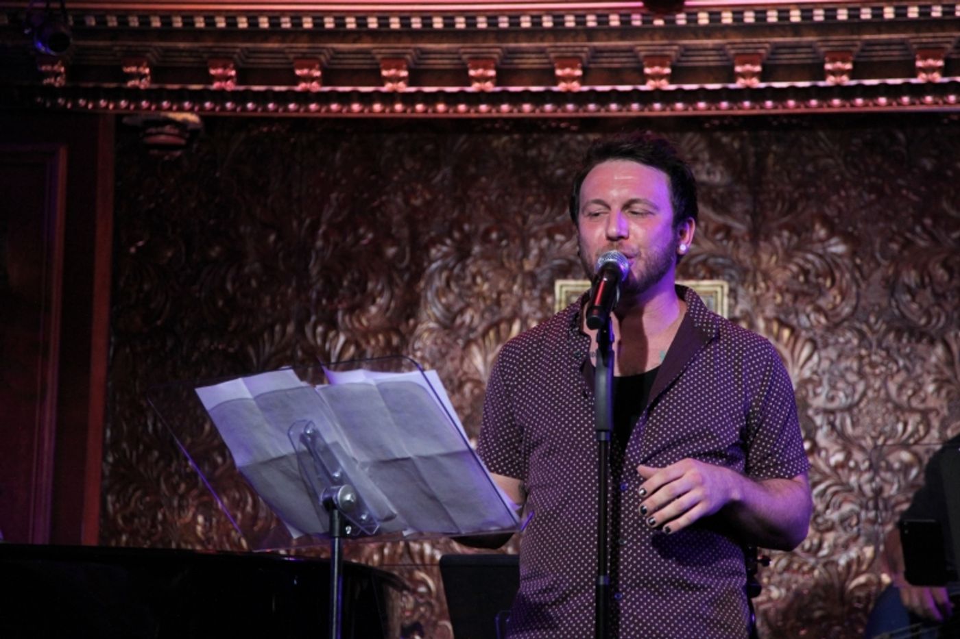 Photo Flash: WRITE OUT LOUD: FROM CONTEST TO CONCERT at Feinstein's/54 Below Wonderfully Showcases Songwriting Talent Photo Flash: WRITE OUT LOUD: FROM CONTEST TO CONCERT at Feinstein's/54 Below Wonderfully Showcases Songwriting Talent Image
